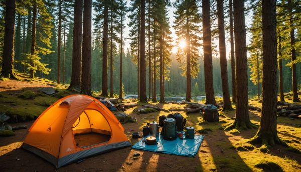 Comment bien s'équiper pour un week-end camping ?