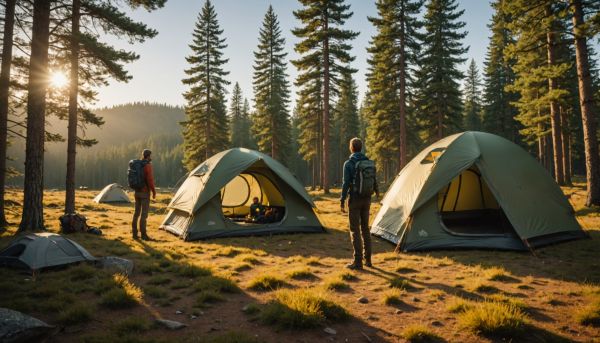 Comment choisir sa tente de camping idéale ?