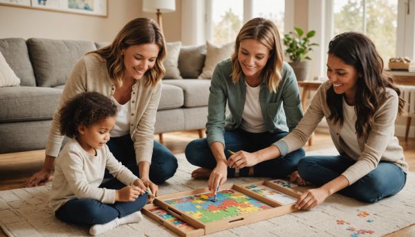 Comment occuper ses enfants pendant le séjour ?