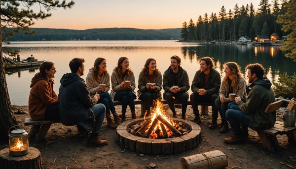 Comment organiser un week-end entre amis inoubliable ?