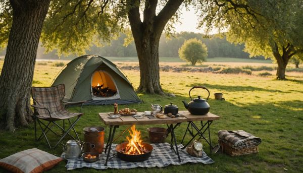 Comment visiter la France en mode camping ?