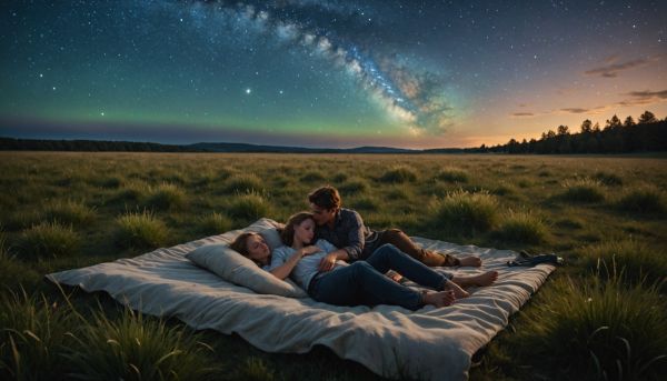 Escapade romantique et nuit insolite sous les étoiles