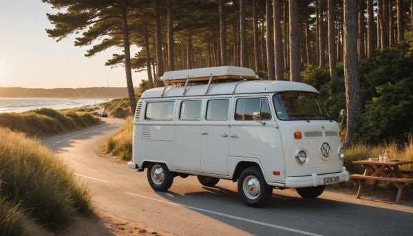 Optimiser son road trip en van autour du Bassin d'Arcachon