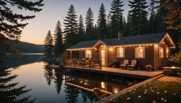 Où trouver un mobil-home romantique avec spa ?