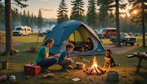 Quel camping choisir pour un week-end en famille ?