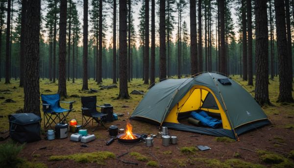 Quelles sont les dernières innovations en camping ?
