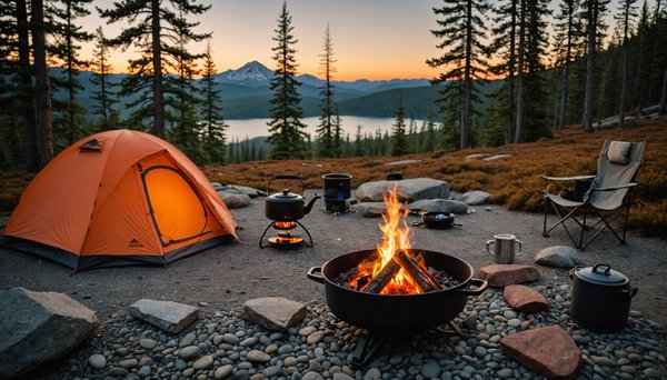 5 idées de campings pour un week-end mémorable