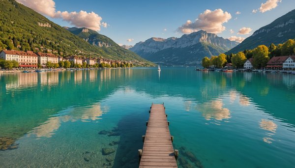 Annecy et alentours tourisme: Une expérience unique entre montagnes et lac