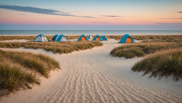 Camping en bord de mer sur l'Ile de Ré : un séjour de rêve au cœur de la nature