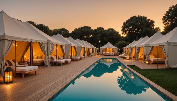 Découverte du luxe en vacances : le camping 4 étoiles à Vias