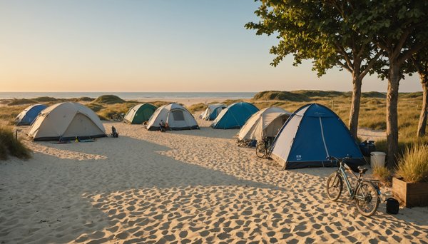 Astuces pour réussir un week-end dans un camping près de la plage dans les Landes