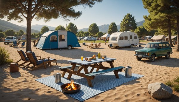 Comment passer un week-end de loisirs dans un camping d'Argelès sur Mer ?
