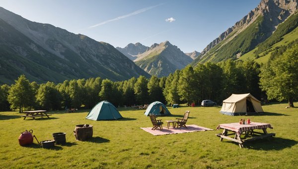 Où trouver les meilleures offres pour réserver une semaine dans les Hautes Pyrénées au camping ?