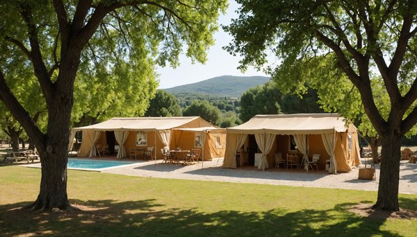 Votre camping Les Bastets en Drôme Provençale : une oasis de détente