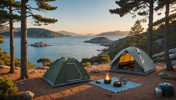 Le camping en Corse : Une immersion au cœur de l'île de Beauté
