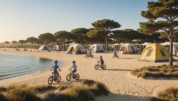 Quels sont les avantages de choisir un camping à Royan qui propose des activités adaptées aux enfants ?