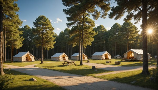 Comment organiser un week-end camping réussi entre amis dans un camping 4 étoiles à Saint Hilaire la Forêt en Vendée ?