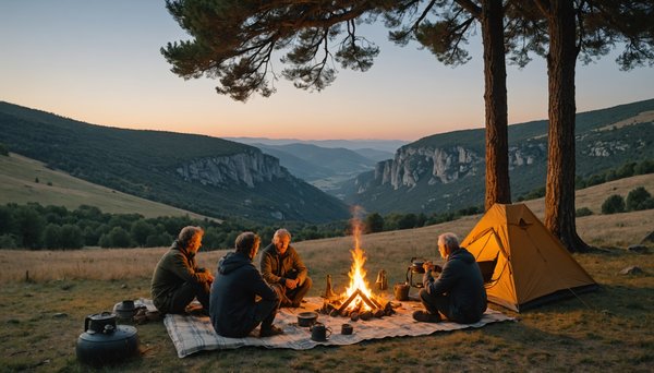 Comment organiser un week-end en amoureux en camping en Lozère ?