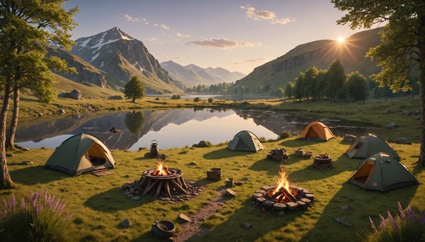 Le meilleur camping dans le Tarn, France