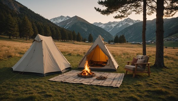 Comment profiter d'un week-end romantique dans un camping en principauté d'Andorre ?