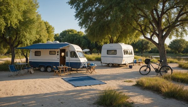 3 campings proches de la Via Rhona en Camargue