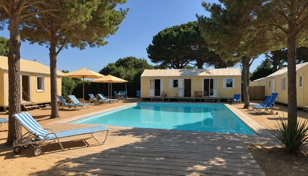Quel est le meilleur moment pour partir en camping à Oléron avec piscine ?