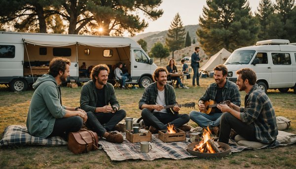 Comment organiser un week-end entre amis dans un camping Vaucluse ?