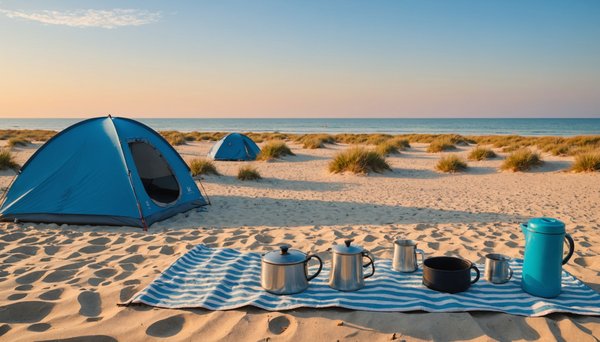 Quel est l'équipement à prévoir pour un week-end camping à Vias Plage ?