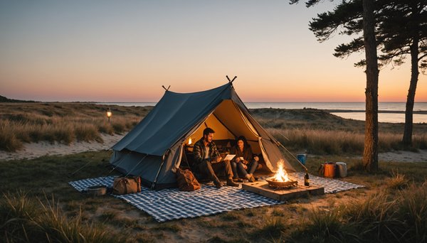 Comment organiser un week-end romantique en camping en Charente Maritime ?