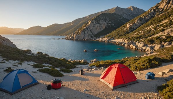 Comment partir en week-end en camping à Calvi ?