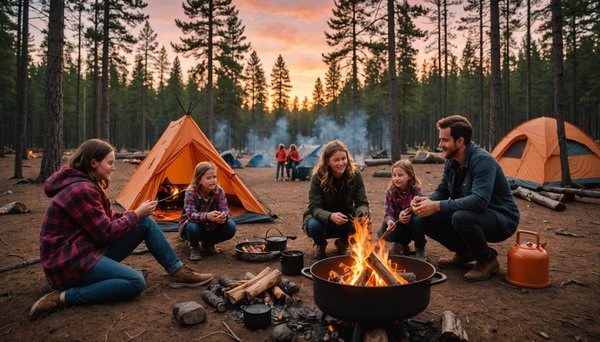 Comment profiter d'un week-end de camping en famille ?