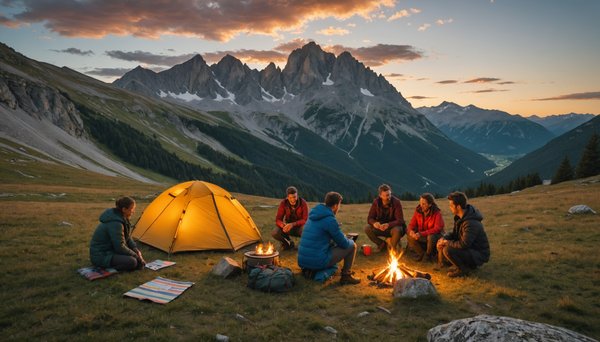 Quelles sont les meilleures routes à prendre pour aller en week-end dans un camping avec ses amis à Barcelonnette?