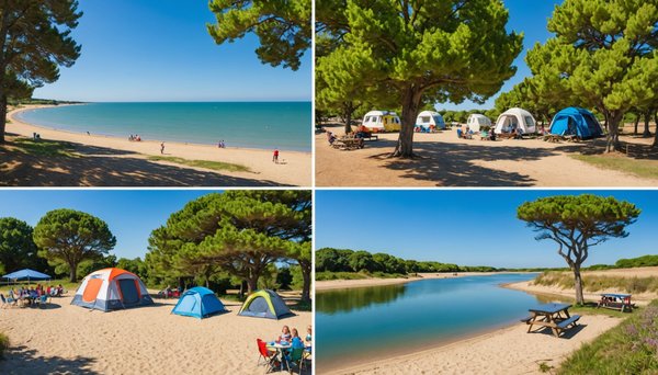 5 campings en Vendée idéaux pour les familles