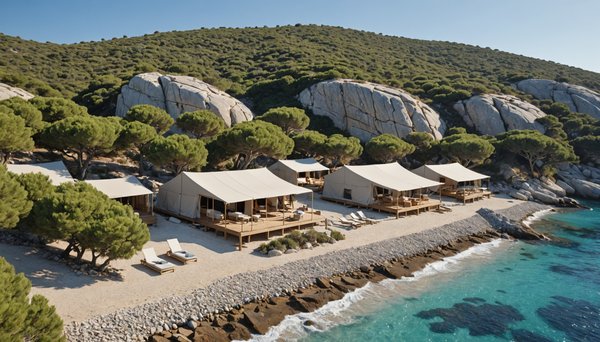 Comment organiser un week-end en France dans un camping 4 étoiles en Corse ?