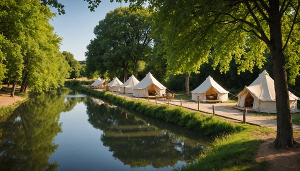 Où passer un week-end romantique dans un camping 4 étoiles en Dordogne ?