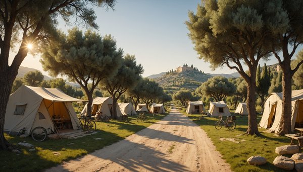 Quels sont les meilleurs campings dans le Gard ?