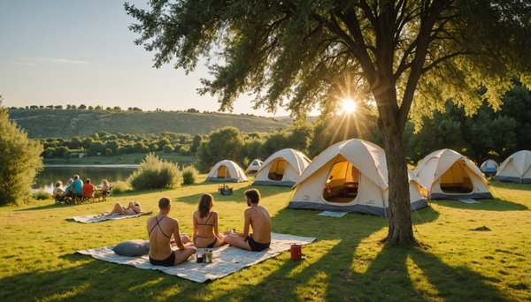pour un week-end en camping naturiste en France ?