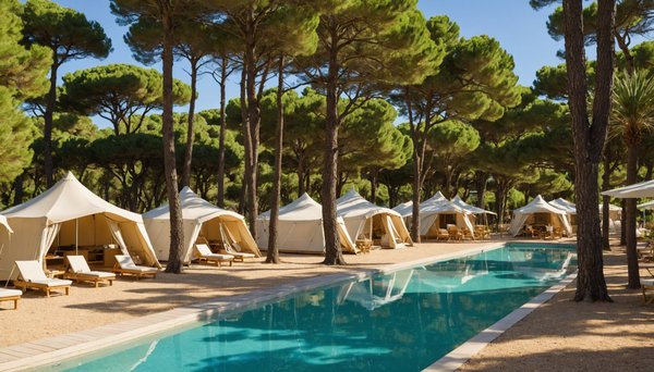 Où partir en week-end en camping 4 étoiles à Argeles sur Mer ?