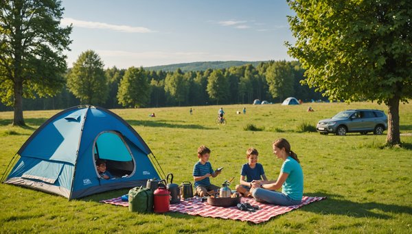Quels sont les meilleurs campings pour un week-end en famille en Haute Loire ?