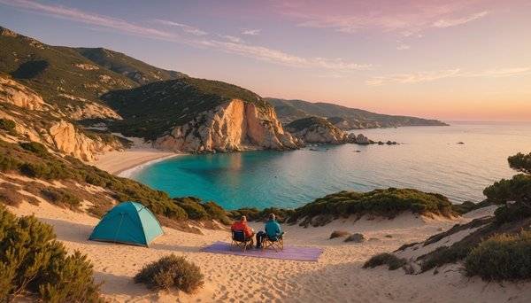 Comment organiser un week-end camping naturiste en amoureux en Corse ?