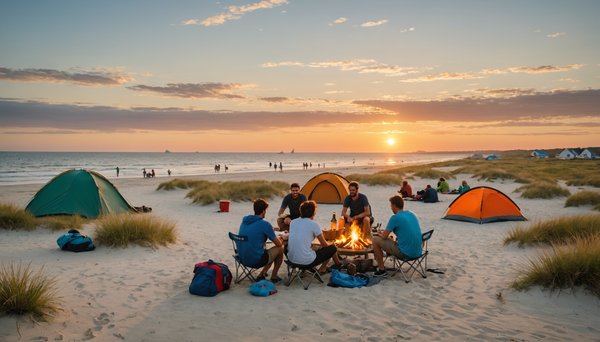 Quelles sont les activités à faire entre amis dans un camping sur l'île de Ré ?