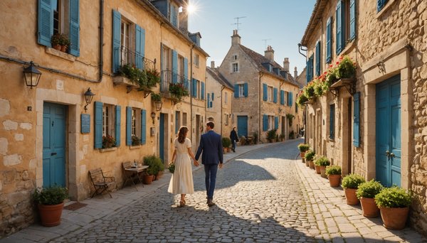 Tirer le meilleur parti de votre escapade en couple en France