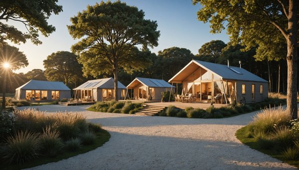 Où partir en week-end dans un camping 4 étoiles dans le Morbihan ?