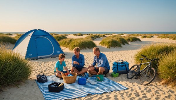 Quel week-end choisir pour un camping en famille sur l'Île de Ré choisir ?