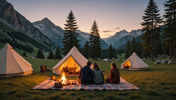 Quels sont les campings les plus romantiques pour un week end à deux dans les Hautes Alpes ?