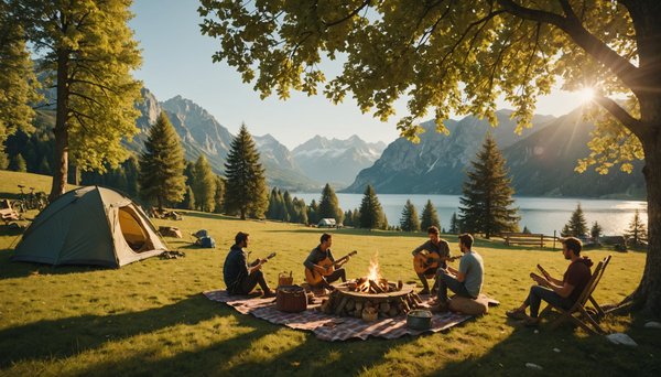 Quels sont les campings les plus conviviaux pour un week end entre amis en Savoie ?