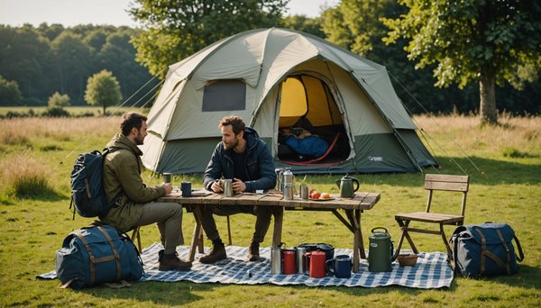 Notre sélection des équipements indispensables pour un couple en vacances dans un camping du Calvados