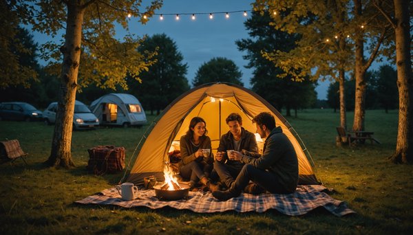 Comment passer une nuit ou un week-end insolite en amoureux dans un camping en Ile de France ?