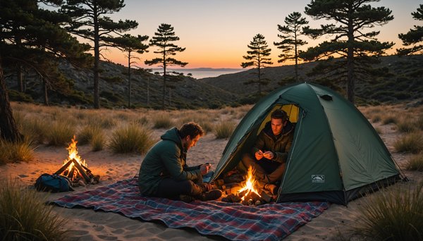 Où partir en week-end camping à Biscarrosse Plage quand on est en couple ?