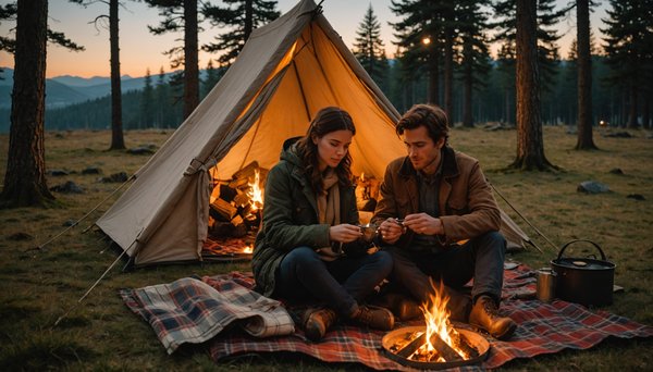 S'évader au grand air : Camping Romantique  Inoubliable en France